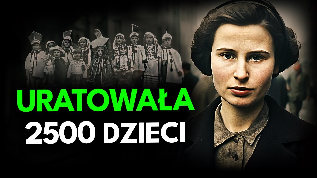 "Ratowała żydowskie dzieci z getta" Historia Prawdziwa - Irena