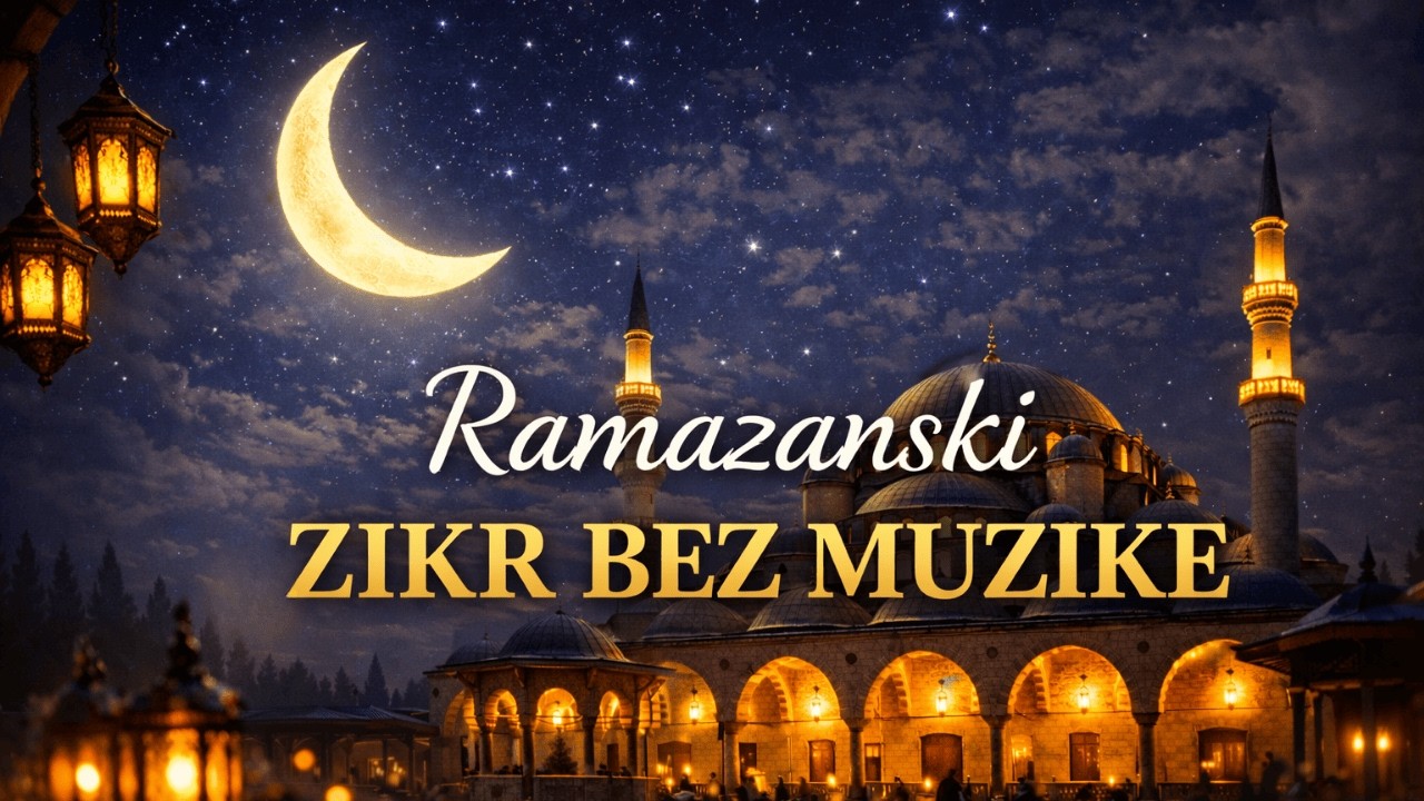 LA ILAHE ILLALLAH | Ramazanski Zikr Bez Muzike | Nasheed