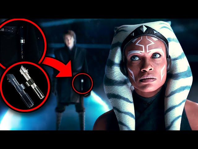 How Does Anakin Return in Ahsoka Episode 4? World Between Worlds Explained