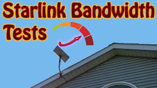 #Starlink Bandwidth Tests and 1 Month Review - What Applications Do and Don't Work Over Starlink? by Mark Jenkins 3,162 views 1 year ago 7 minutes, 12 seconds