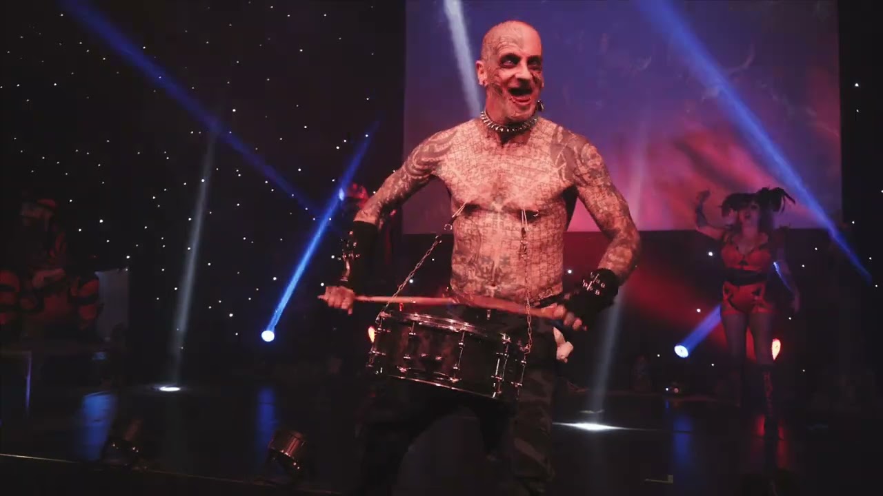 Cabaret Extreme - Halloween Unleashed - Globe Theatre Blackpool  2025