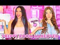 JASMINE'S PREPPY PINK ROOM MAKEOVER!💗🎀
