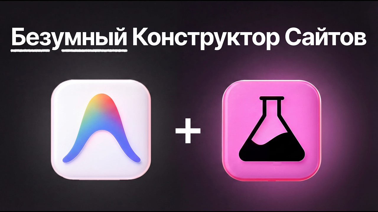 AntiGravity + Stitch создают БЕЗУМНЫЕ сайты (Новый навык)