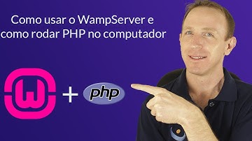 PHP #1 - Como usar o WampServer e como rodar PHP no computador