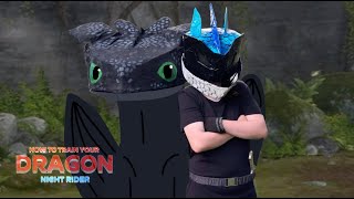 How To Train Your Dragon Night Rider