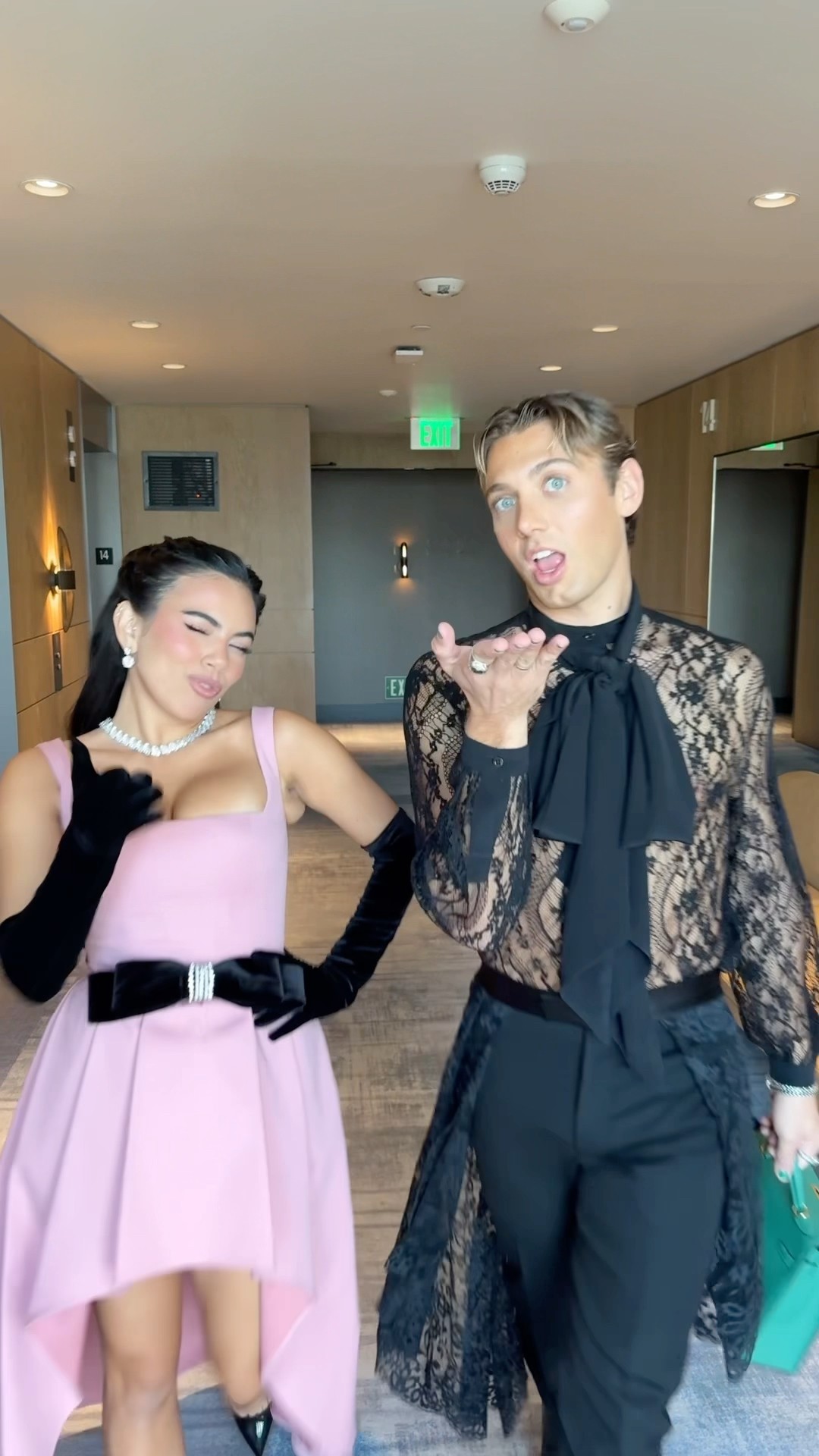 oh we ATE @adelainescameraroll #wickedmovie #grwm
