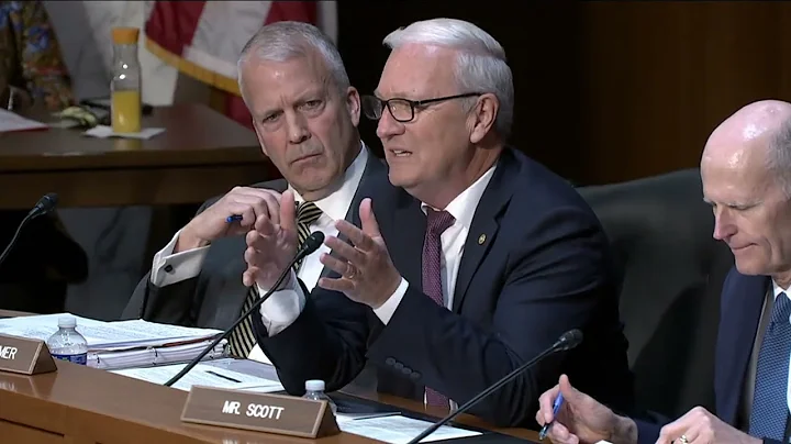 Senator Cramer Questions Navy Leadership During Armed Services Committee Hearing