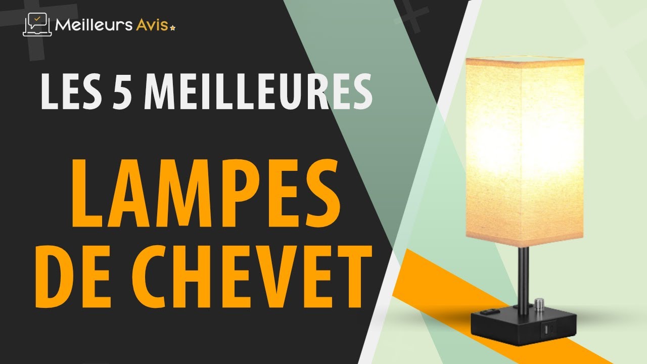 Meilleure Lampe de chevet : Comparatif 2023