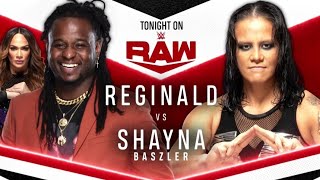 Reginald Vs Shayna Baszler - WWE Raw 31\/05\/2021 (En Español)