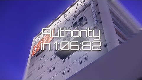 Authority any% in 1:06:82 - Mirror