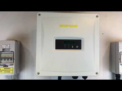 Zeversolar Error Code 38