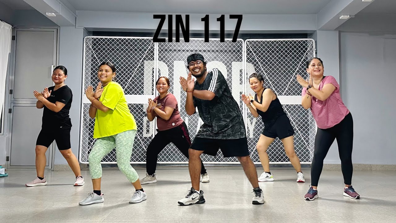 ZUMBA®︎ DVD ZIN115 ZIN116 ZIN117 ZIN118 ZIN 117 | Zumba Dance Fitness | Sikkim Zumba Lovers - YouTube