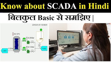 Know all about SCADA in hindi, Supervisory Control And Data Acquisition  #SCADA #Automation