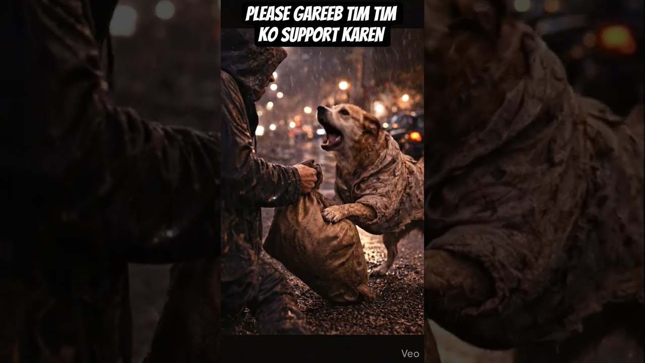 Heart Touching Dog Story | Chor Ka Bag Tim Tim vs Chor | Emotional Chase Story 