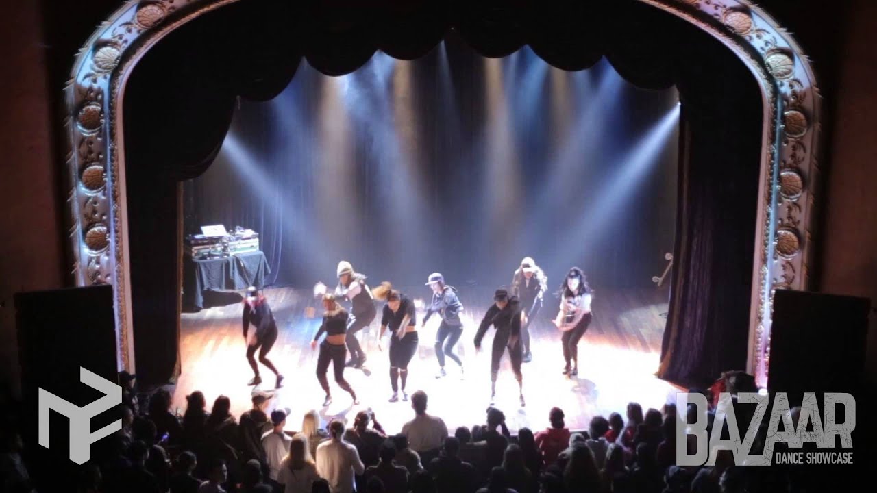THE BAZAAR DANCE SHOWCASE: HIPHOP LIVES HERE - EDZ GYAMFI