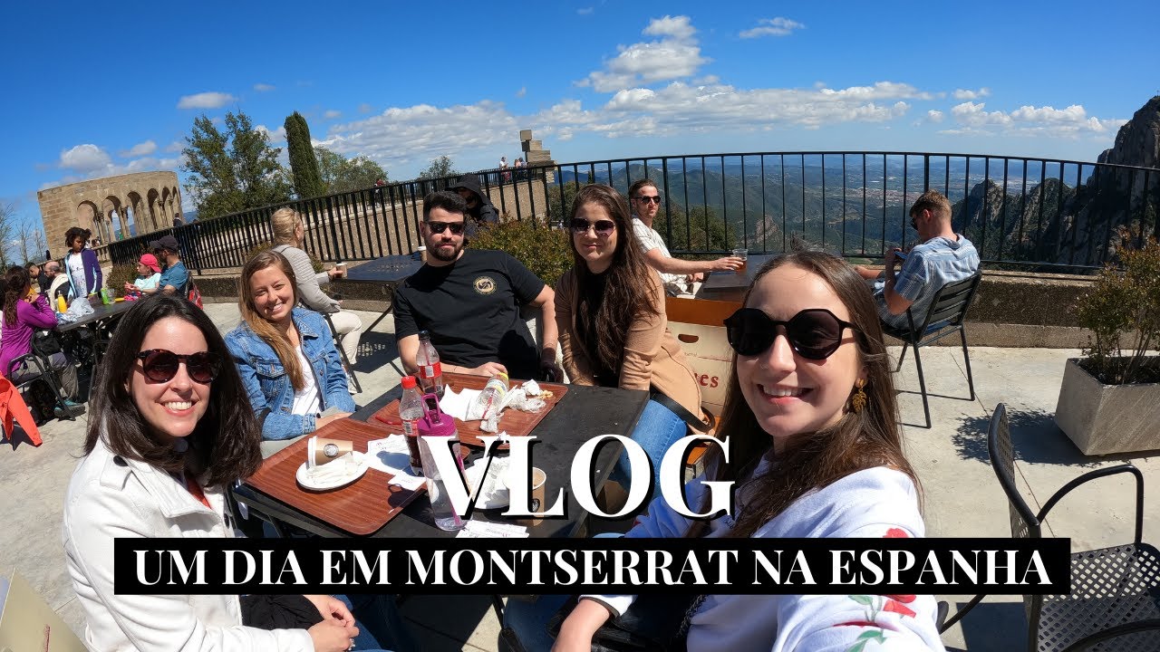 UM DIA EM MONTSERRAT NA ESPANHA | VLOG | Jessica Gomes
