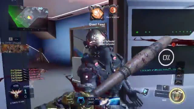 Call of Duty Black Ops 3 Gameplay Insane Baseball Bat Killstreak - YouTube