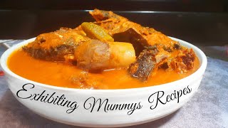 Best Ghanaian DRY Fish Light Soup Recipe ??  ??Authentic Asorted Fish Light Soup