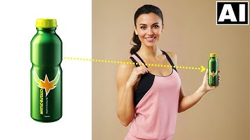 Product Placement Using Fooocus AI and Photoshop AI - Full Tutorial