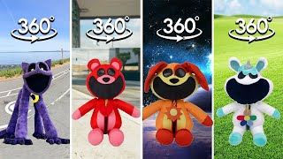 FIND The Smiling Critters | Poppy Playtime Chapter 3 -  Finding Challenge 360° VR Video