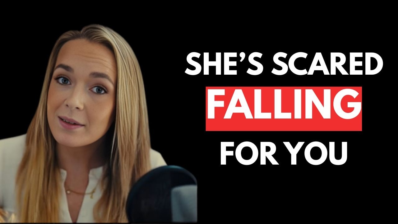If She Does This, She’s Not Avoiding You — She’s Scared of Falling for You (The Truth)