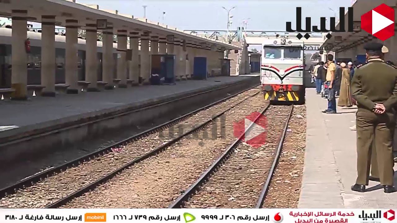 توقف حركة قطارات الوجه القبلي بعد ساعات من انطلاقها