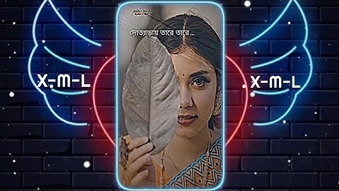 Jhumka 😵💫 || New Trending Bangla Song 💥💦 ||New Trending Preset 🔥🥵 || Alight Motion New Xml file 🎟️