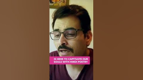 Manav Kaul @ Arth - A Culture Fest