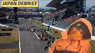 2024 Japanese F1 Race Debrief