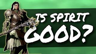 Is Spirit Finally Good In Soulframe? @SaraLovesArchery