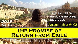 [FineFoods7]Oct16|Jeremiah29-32|The Promise of Return From Exile|1bibleayear2026