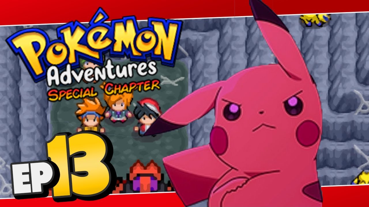 Serum R Pokemon Pokemon Adventures Special Chapter Part 13 SHADOW SERUM NEW UPDATE Fan ...
