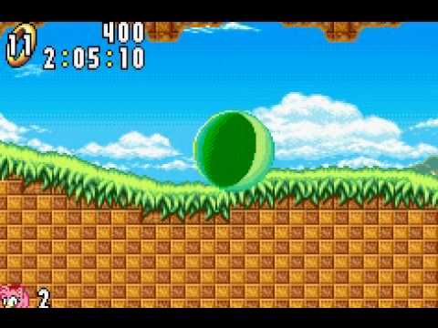 Sonic Advance {Game Boy Advance/Blind Run} - Part ...