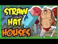 Straw Hat Houses! + The Franky Family! - One Piece Discussion | Tekking101