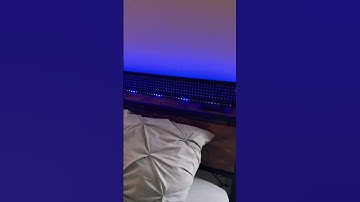 Elevate Your Sleep Game with a King-Size LED Bed Frame #bedframe