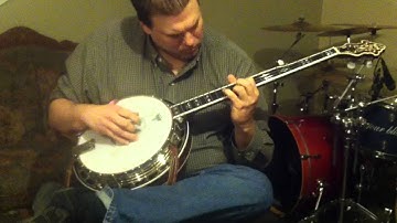 Recording King RK-80 banjo