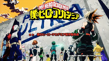 My Hero Academia Season 2 - Opening 2 | Sora ni Utaeba
