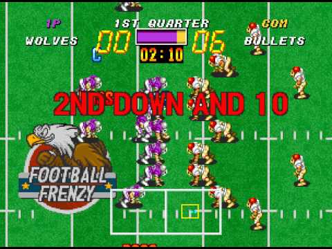 NG Football Frenzy