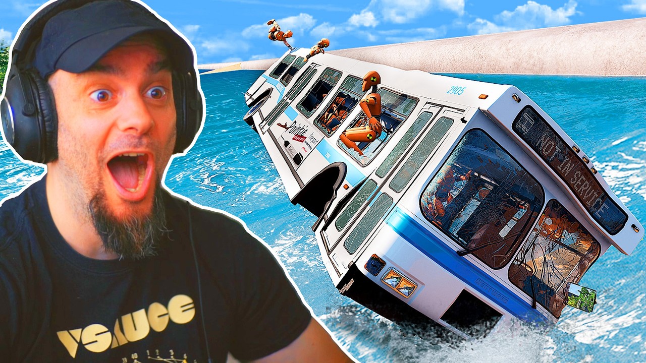 CADA DESCENSO ES MÁS PELIGROSO QUE EL ANTERIOR - BEAMNG DRIVE