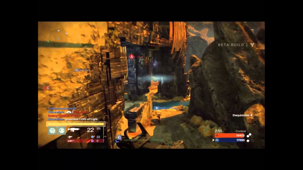 July/August Update | Destiny Gameplay