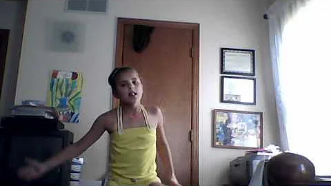 Me dancing to: Watch Me. By: Bella Thorene and Zendaya