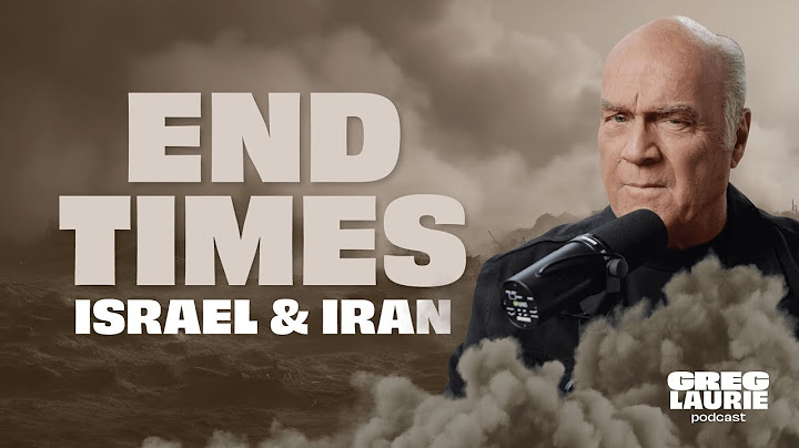 Israel, Iran, Russia: Bible Prophecy Unfolding Now? | Greg Laurie #endtimes
