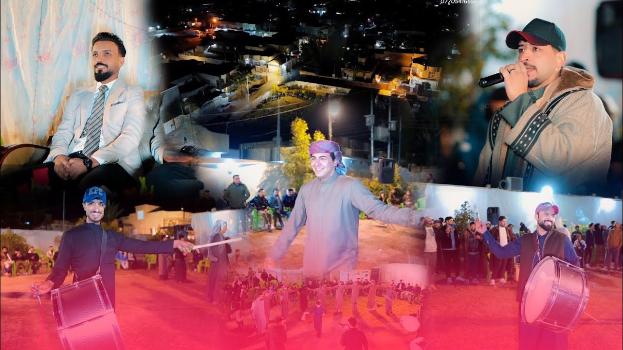 الفنان ليث الراشدي في حفل حنه الأخ أحمد الجبوري ألف مبروك التصوير والمونتاج المصورعلي الملا