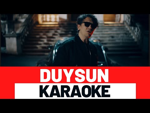 Ersay Üner - Duysun KARAOKE