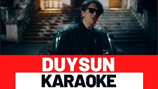 Ersay Üner - Duysun KARAOKE