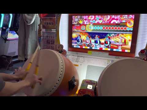 【太鼓の達人  ニジイロVer.】幽玄ノ乱  全良