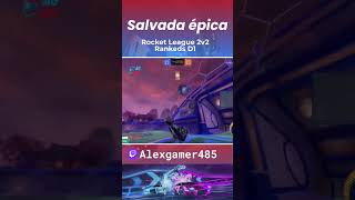 SALVANDO al EQUIPO | Rocket League | #shorts #f1clips