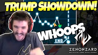ZenonZard SHOWDOWN vs. Trump | Firebat