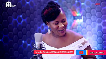 Stella Jomo explain why she sings like Rose Adjei in her ministration at Yahusah Studio 🔥🔥🎙️