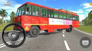 Indian Sleeper Bus Simulator | Public Bus Driving Game - Bus Wala Games - Android Gameplay |